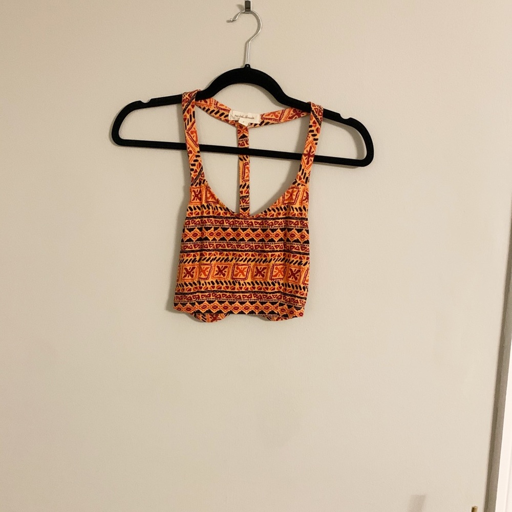 Adorable crop top. Worn once!